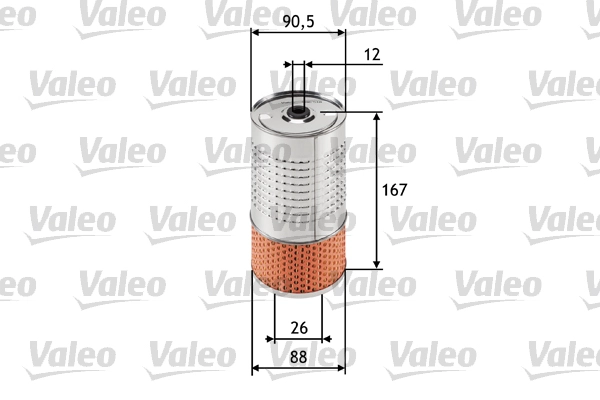 Масляный фильтр VALEO 586518