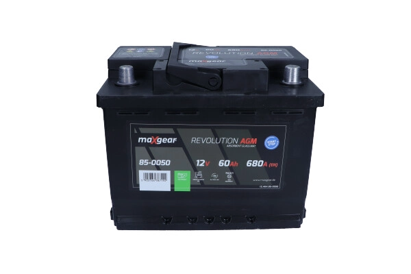 Стартерная аккумуляторная батарея MAXGEAR 85-0050