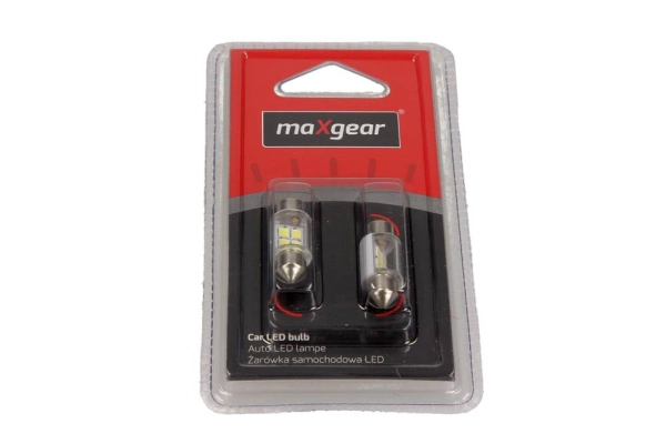 Лампа накаливания oсвещение салона MAXGEAR 78-0173SET