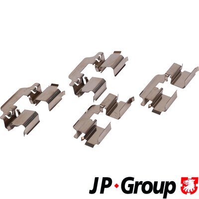 Комплектующие колодки дискового тормоза jp group JP GROUP 1363650510