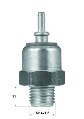 Термовыключатель вентилятор радиатора behr MAHLE/KNECHT TSW 40