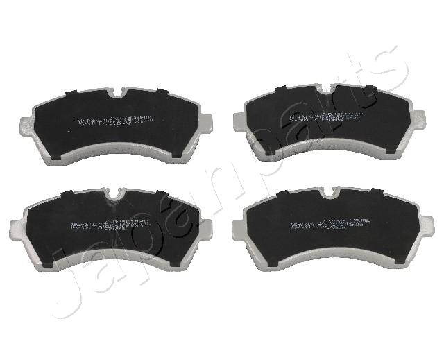 Комплект тормозных колодок дисковый тормоз JAPANPARTS PA-0539AF