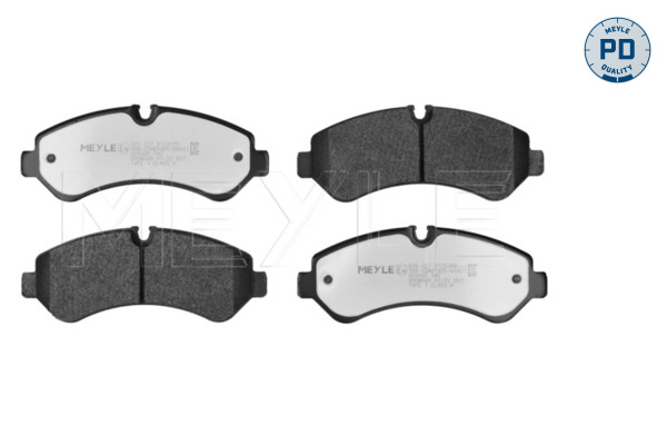 Комплект тормозных колодок дисковый тормоз meyle-pd advanced performance and design. MEYLE 025 227 9120/PD