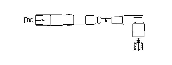 Провод зажигания BREMI 150/80