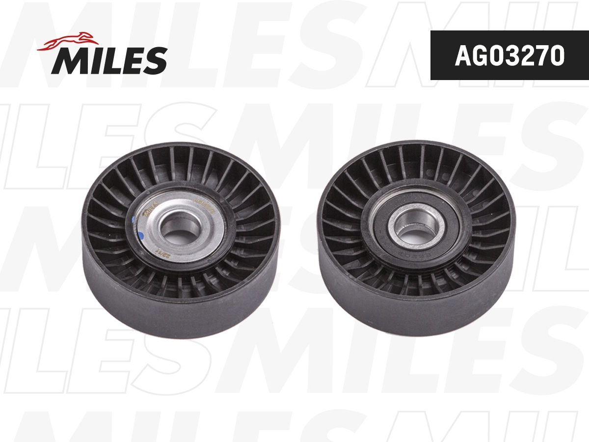 Паразитный / ведущий ролик поликлиновой ремень MILES AG03270