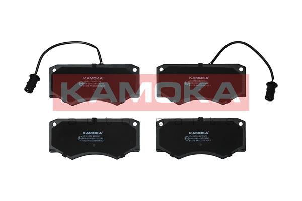Комплект тормозных колодок дисковый тормоз kamoka KAMOKA JQ101370