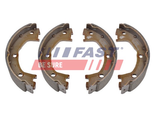 Комплект тормозных колодок FAST FT30070