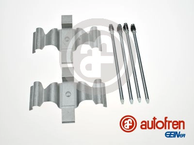 Комплектующие колодки дискового тормоза SEINSA D42980A