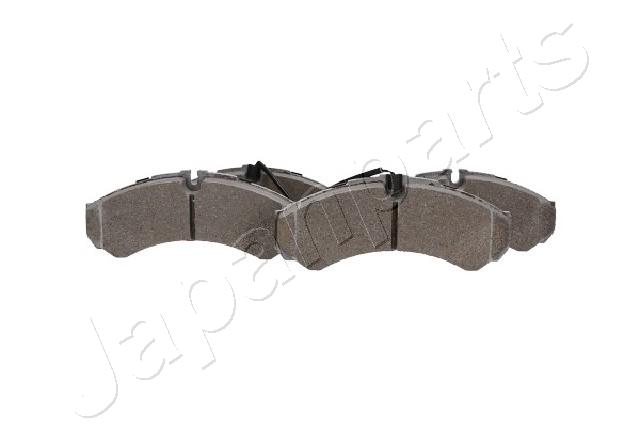 Комплект тормозных колодок дисковый тормоз JAPANPARTS PA-0012AF