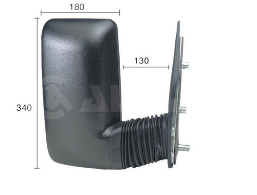 Наружное зеркало ALKAR 9210977