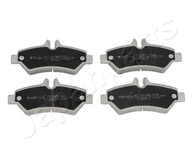 Комплект тормозных колодок дисковый тормоз JAPANPARTS PP-0522AF