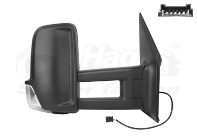 Наружное зеркало hagus VAN WEZEL 3077826