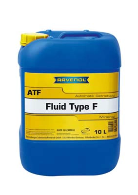 Трансмиссионное масло ravenol atf fluid type f RAVENOL 1213105-010-01-999