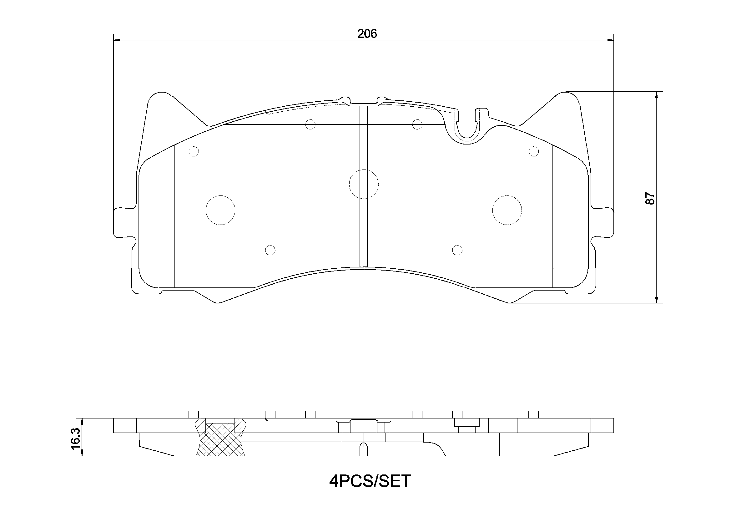 Комплект тормозных колодок дисковый тормоз prime line - ceramic BREMBO P50154N