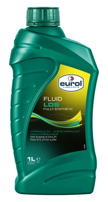 Масло рулевого механизма с усилителем eurol lds fluid EUROL E113673-1L