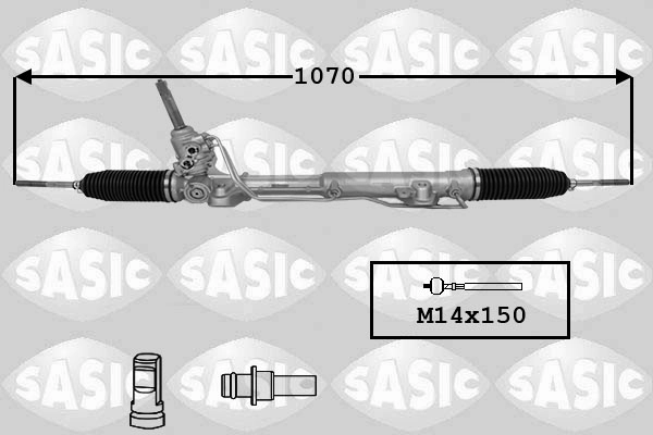 Рулевой механизм SASIC 7170056