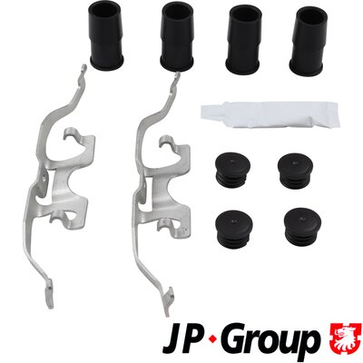 Комплектующие колодки дискового тормоза jp group JP GROUP 4164003610
