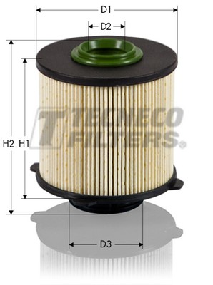 Топливный фильтр TECNECO FILTERS GS09001E