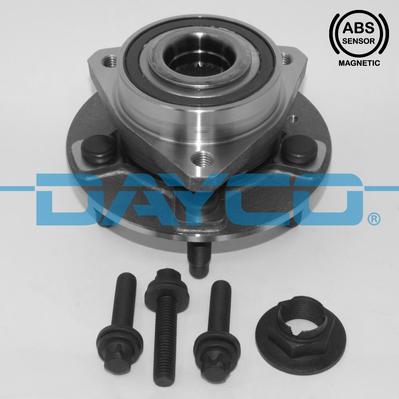 Комплект подшипника ступицы колеса DAYCO KWD1271