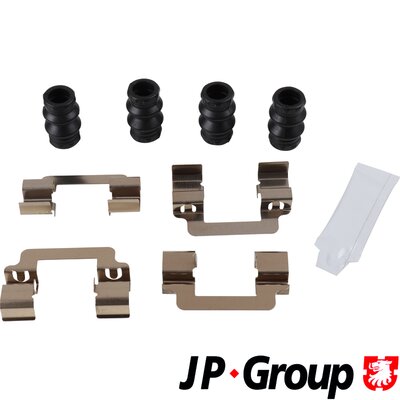 Комплектующие колодки дискового тормоза jp group JP GROUP 1264005710