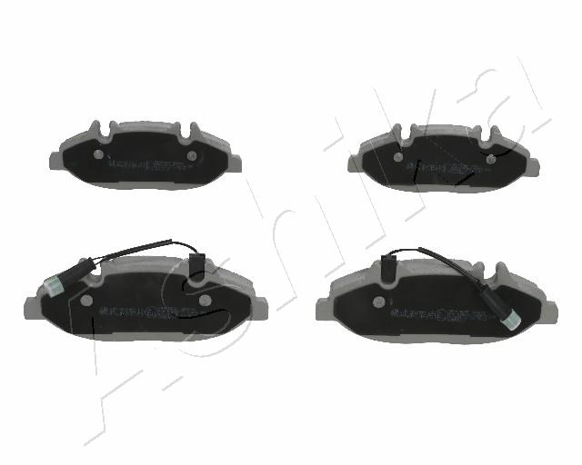 Комплект тормозных колодок дисковый тормоз ASHIKA 50-00-0546