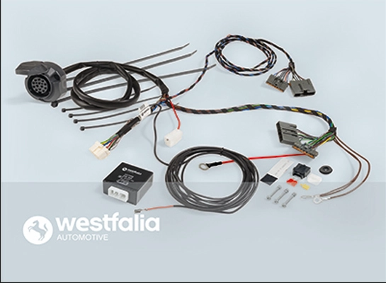 Электрокомплект прицепное устройство WESTFALIA 313215300113