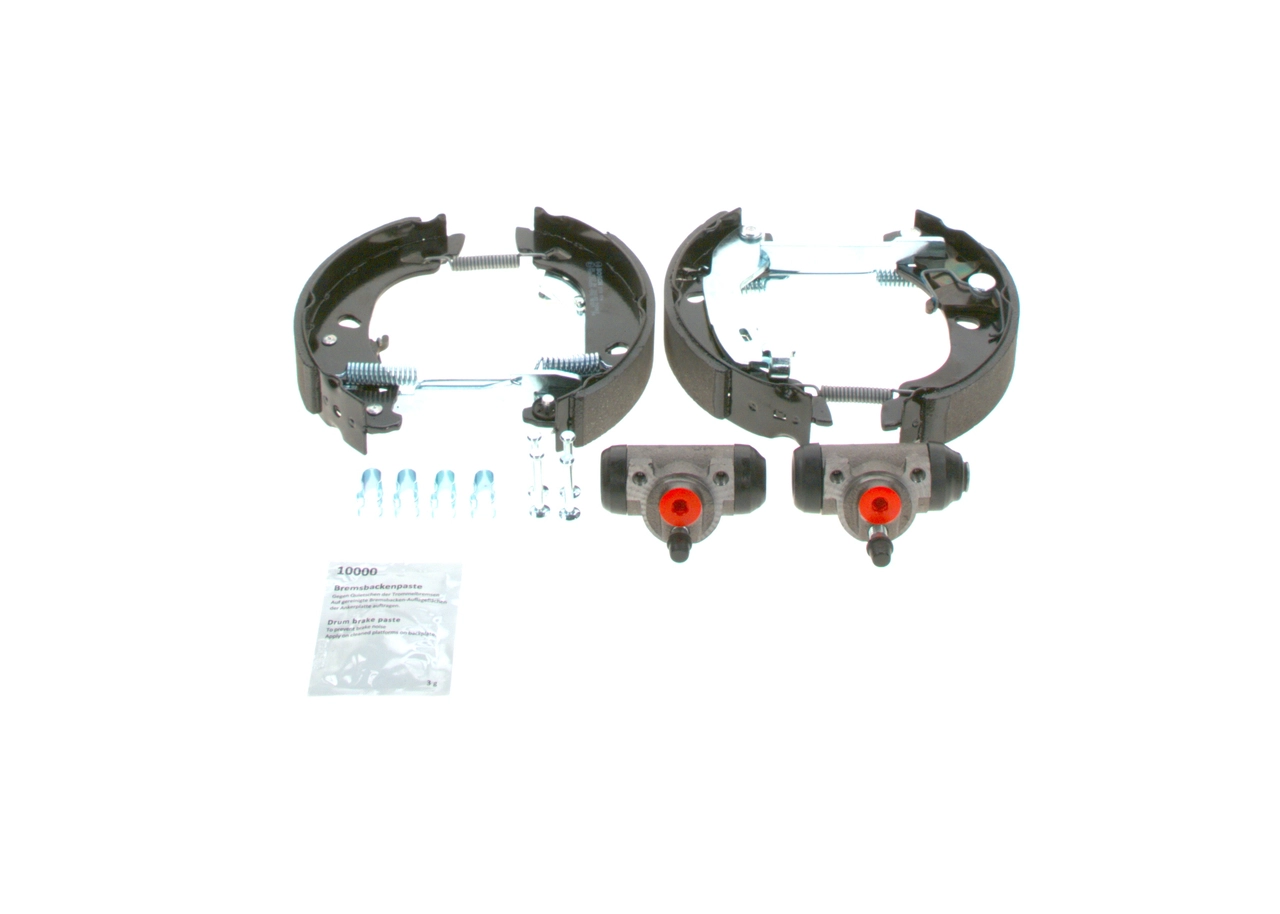 Комплект тормозных колодок набор superpro BOSCH 0 204 114 602