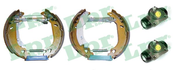 Комплект тормозных колодок easy kit LPR OEK353