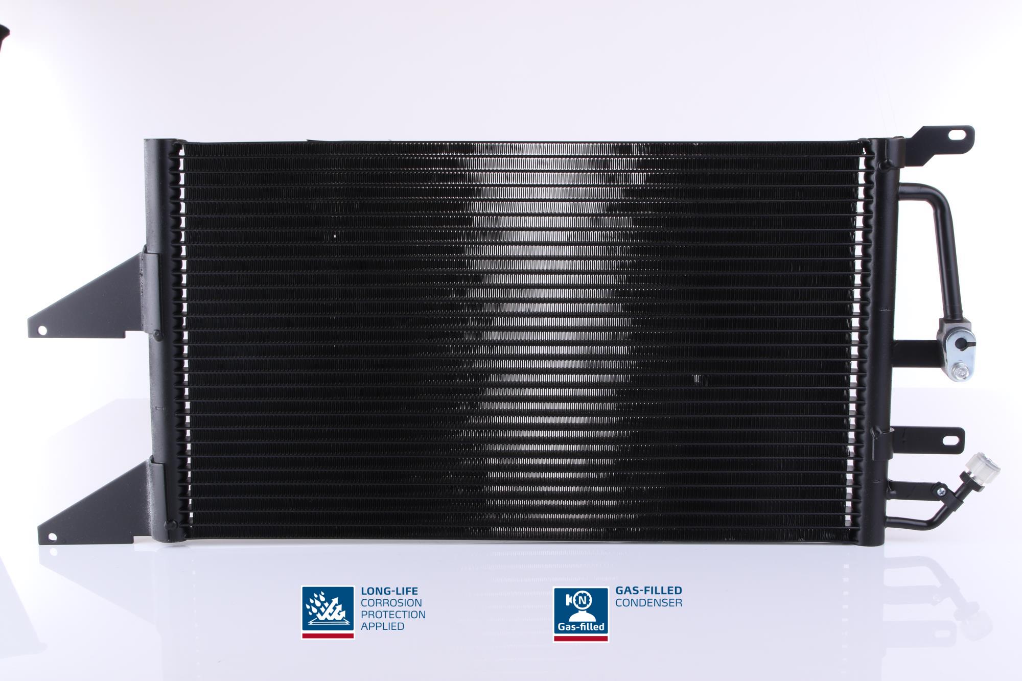 Конденсатор кондиционер corrosion protection nitrogen-filling NISSENS 94565