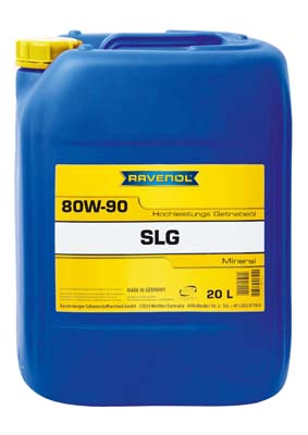 Трансмиссионное масло ravenol slg sae 80w-90 RAVENOL 1223305-020-01-999