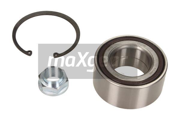 Комплект подшипника ступицы колеса MAXGEAR 33-0627