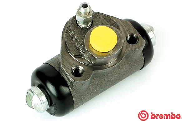 Колесный тормозной цилиндр essential line BREMBO A 12 018