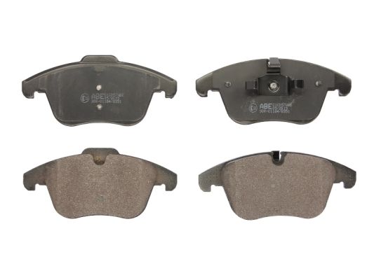 Комплект тормозных колодок дисковый тормоз ABE C1C057ABE
