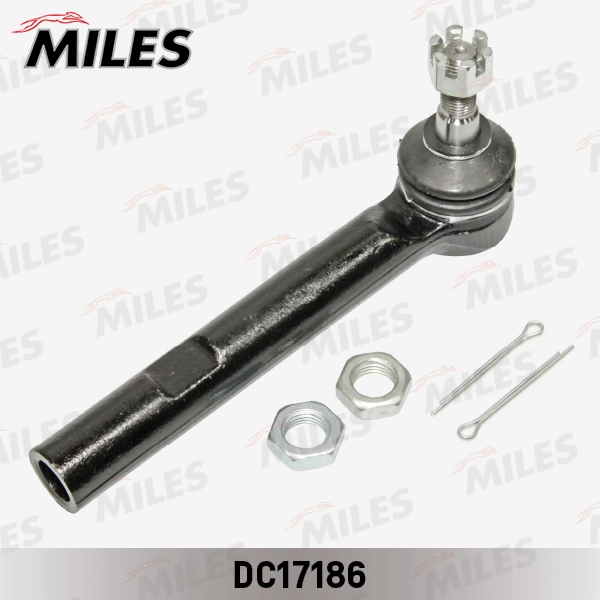 Наконечник поперечной рулевой тяги MILES DC17186