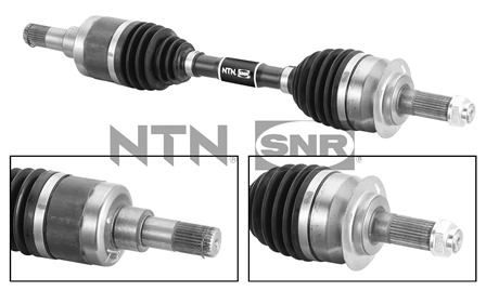 Приводной вал SNR DK77.023