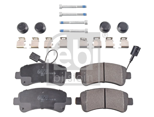 Комплект тормозных колодок дисковый тормоз FEBI BILSTEIN 116234