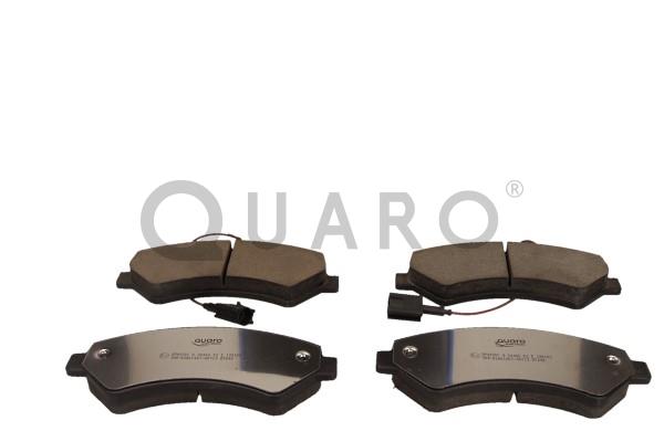 Комплект тормозных колодок дисковый тормоз quaro silver ceramic QUARO QP4930C