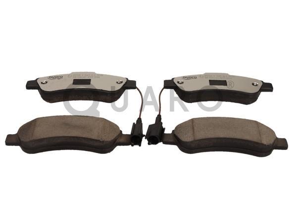 Комплект тормозных колодок дисковый тормоз quaro silver ceramic QUARO QP8769C