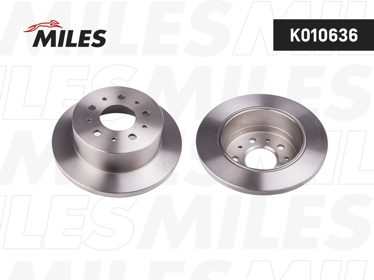 Тормозной диск MILES K010636