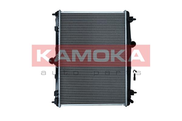 Радиатор охлаждение двигателя kamoka KAMOKA 7700018