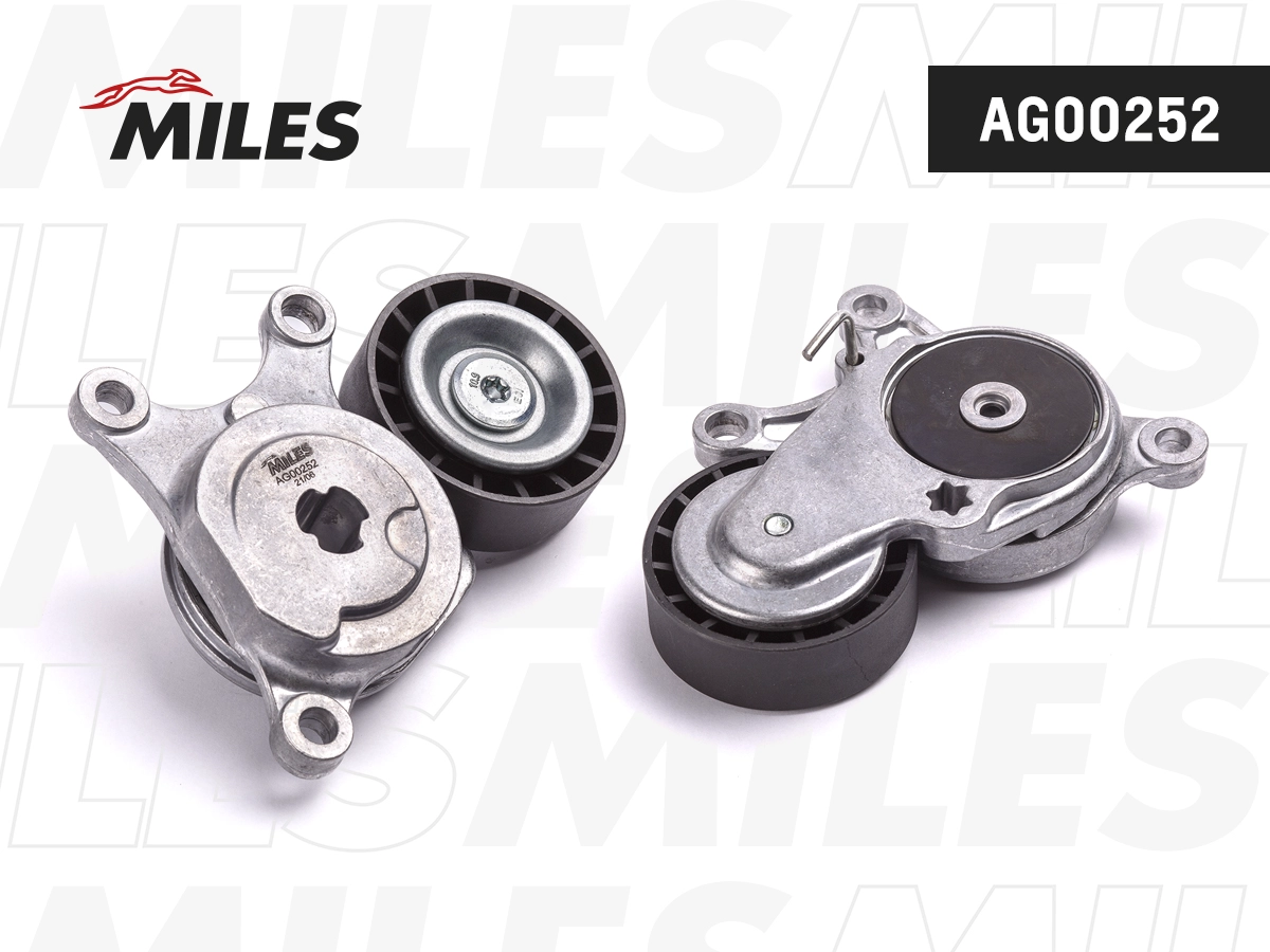 Натяжитель ремня клиновой зубча MILES AG00252