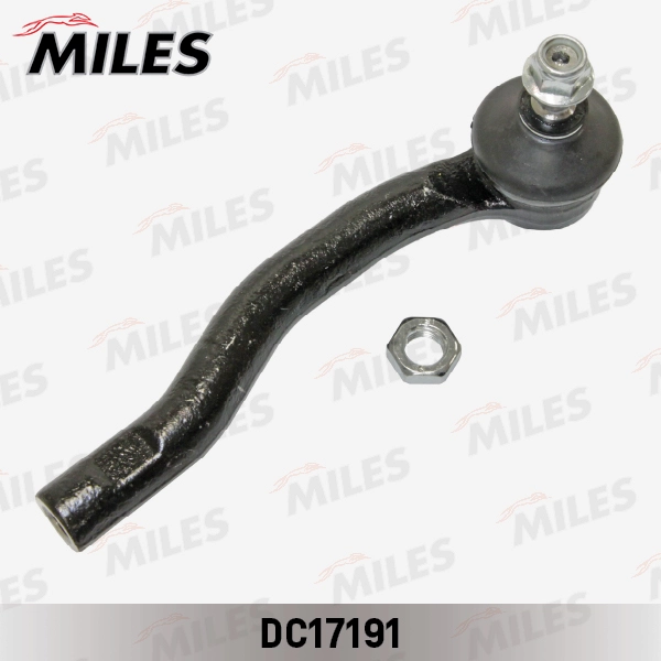 Наконечник поперечной рулевой тяги MILES DC17191