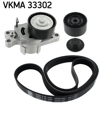 Поликлиновой ременный комплект SKF VKMA 33302