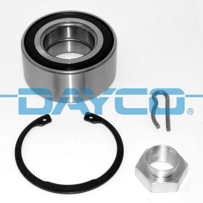 Комплект подшипника ступицы колеса DAYCO KWD1014