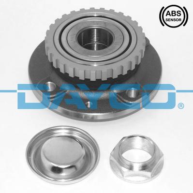 Комплект подшипника ступицы колеса DAYCO KWD1222