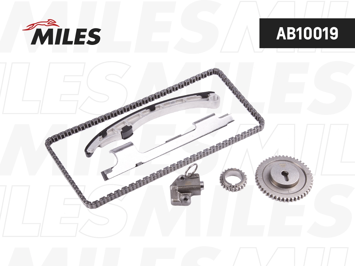 Комплект цели привода распредвала MILES AB10019