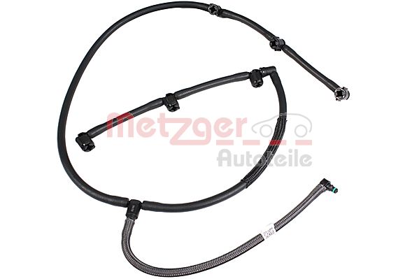 Шланг утечка топлива METZGER 0840136