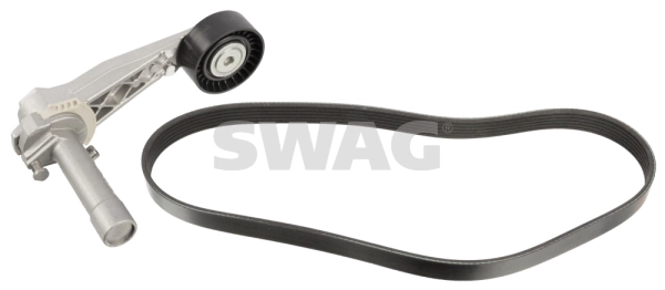 Поликлиновой ременный комплект SWAG 64 10 7427
