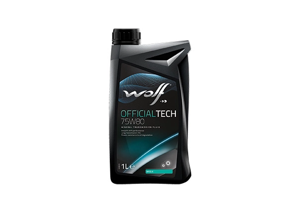 Трансмиссионное масло wolf officialtech 75w80 WOLF 8338953