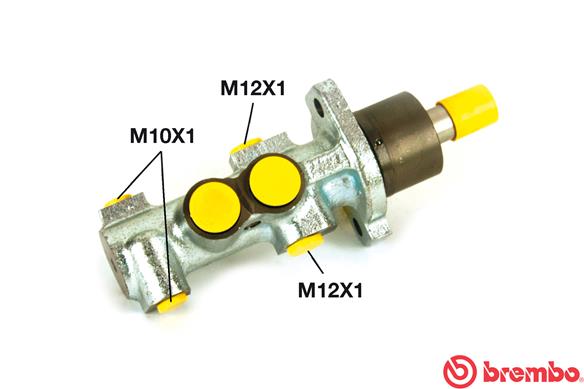 Главный тормозной цилиндр essential line BREMBO M 61 048
